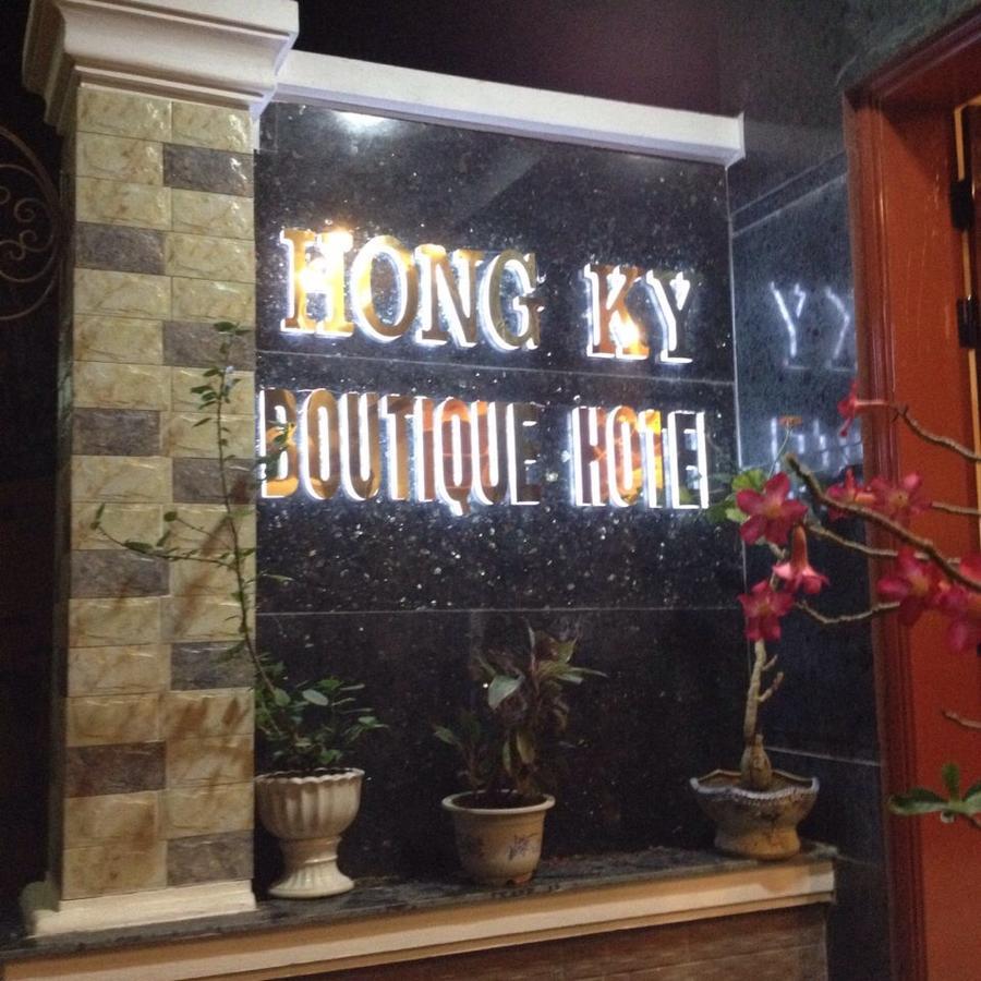 Hong Ky Boutique Hotel Tuan Giao Exteriör bild