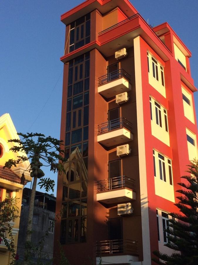 Hong Ky Boutique Hotel Tuan Giao Exteriör bild