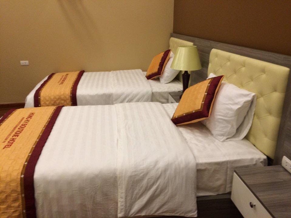 Hong Ky Boutique Hotel Tuan Giao Exteriör bild