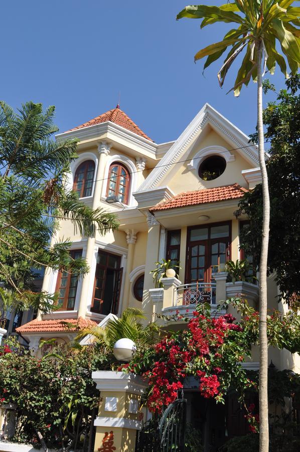 Hong Ky Boutique Hotel Tuan Giao Exteriör bild