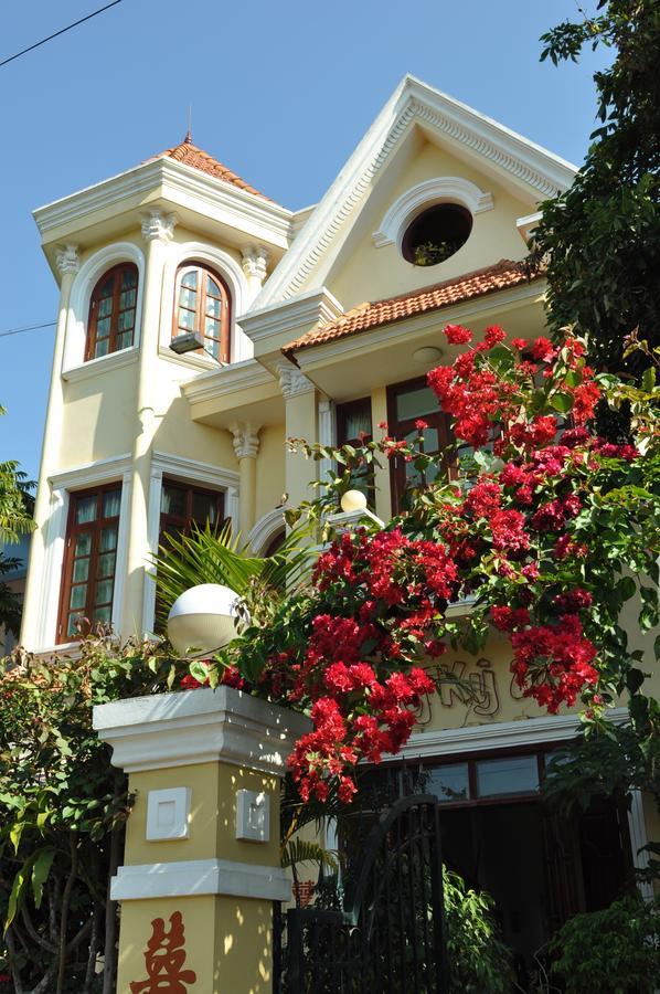 Hong Ky Boutique Hotel Tuan Giao Exteriör bild