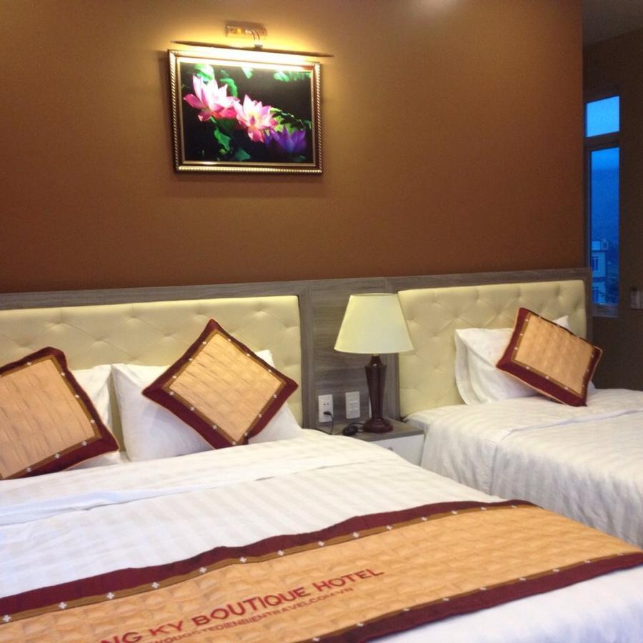 Hong Ky Boutique Hotel Tuan Giao Exteriör bild