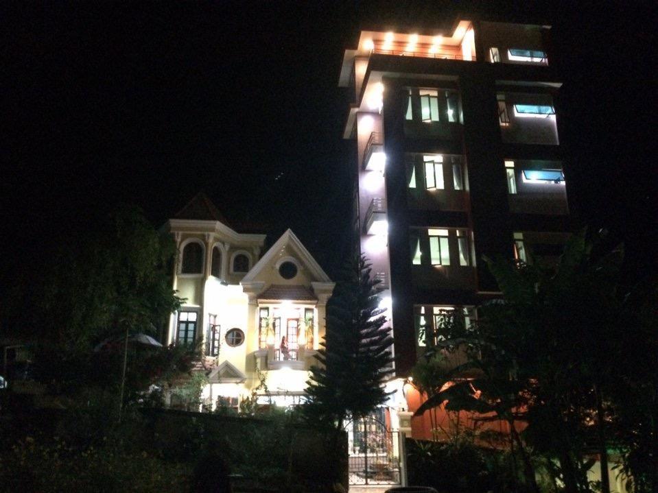 Hong Ky Boutique Hotel Tuan Giao Exteriör bild