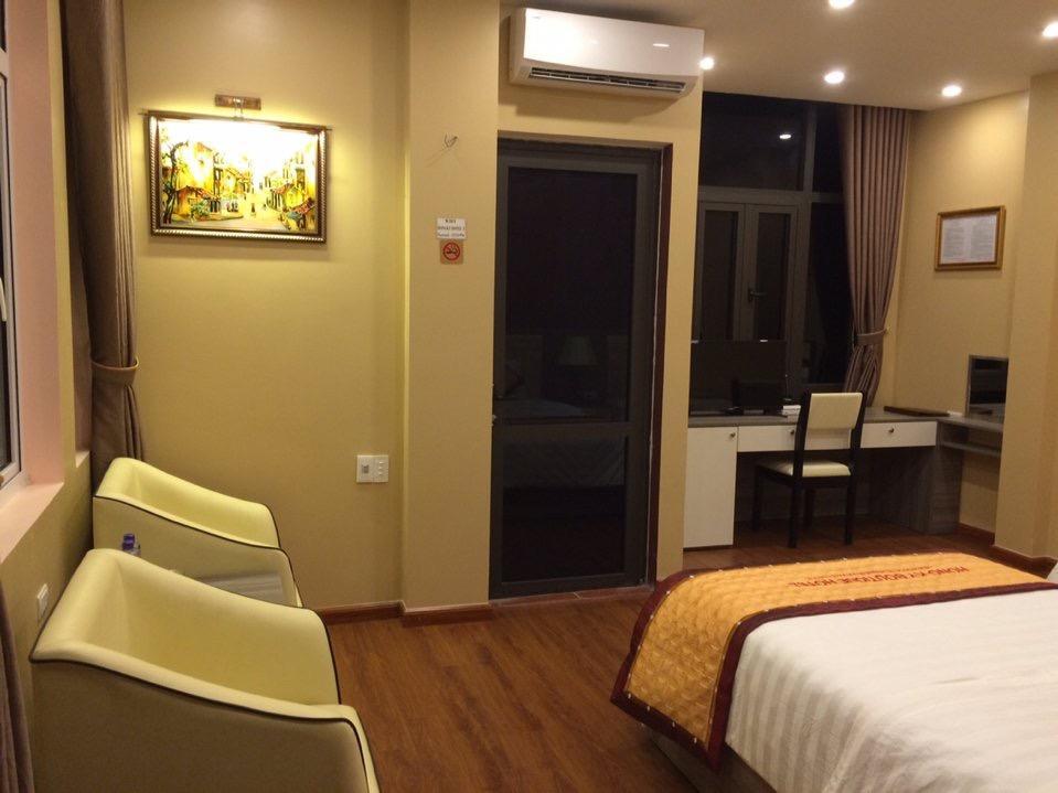 Hong Ky Boutique Hotel Tuan Giao Exteriör bild