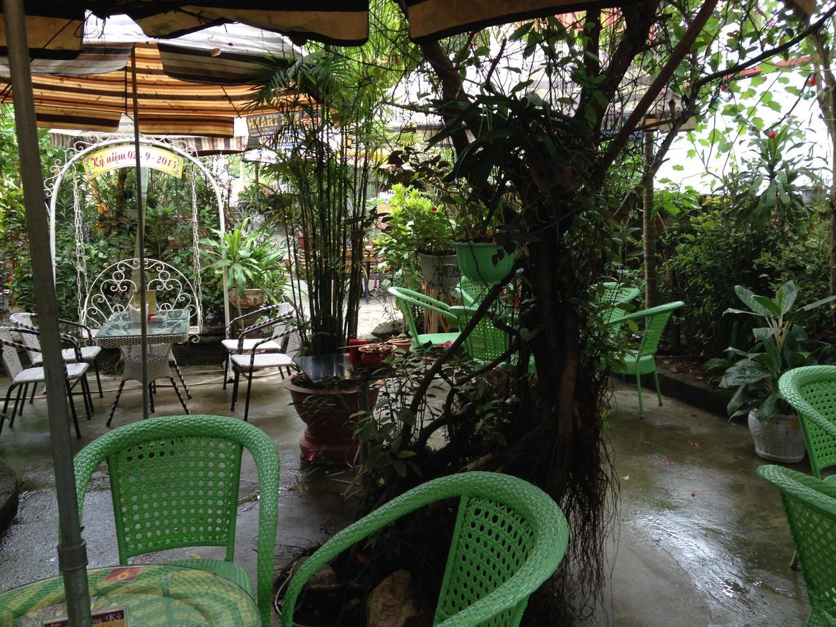 Hong Ky Boutique Hotel Tuan Giao Exteriör bild