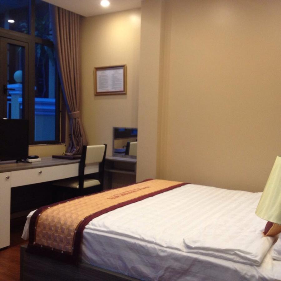 Hong Ky Boutique Hotel Tuan Giao Exteriör bild